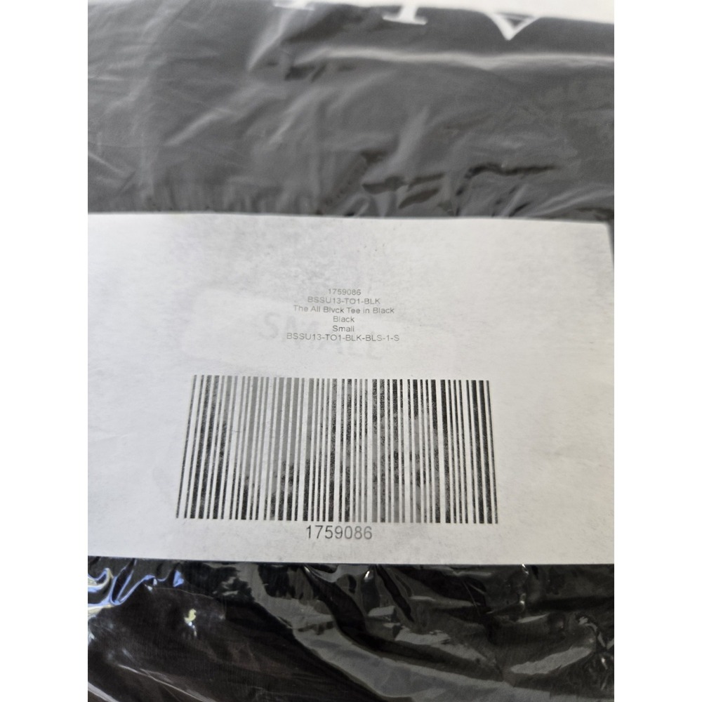 Black Scale t shirt tee size small All Black like im going to a‎ Funeral graphic - Picture 3 of 3